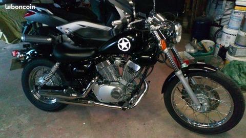 Superbe bobber Yamaha Virago 125 xv parfait état