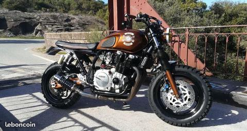 Yamaha Xjr ipanéma 1200 scrambler ,prépa neuve