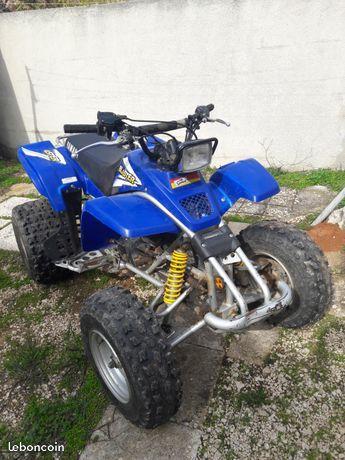 Yamaha 200 blaster avec remorque