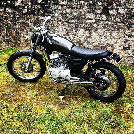 Honda 125 cm CB CG vintage bratstyle caferacer