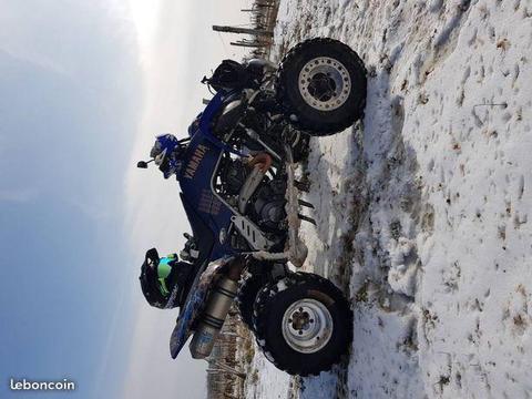 Yamaha Raptor 660r homologué