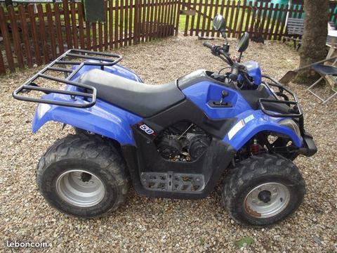 Quad Kymco 50cc mxu homologué