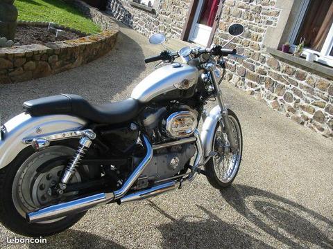 Moto harley davidson xl1x8fenabdo (anniversaire)