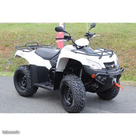 Quad Kymco 465 mxu modèle démo