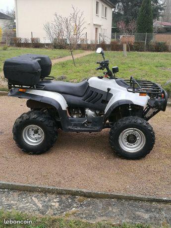 Quad hytrack 265