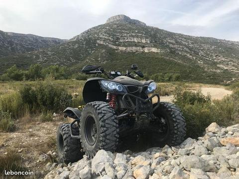 Kymco maxxer 450