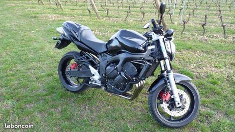 Yamaha FZ6 N 98cv Full Black