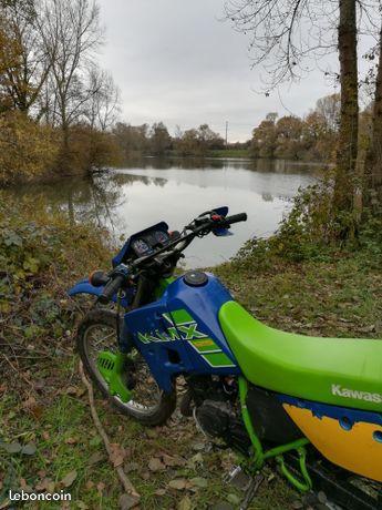 Kawasaki 125 kmx