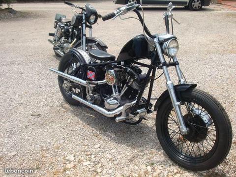 Harley davidson shovel 1200cc