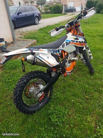 Ktm 350 exc f six days argentina