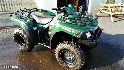 Quad Kawasaki Kvf 650 état neuf 280 km réel