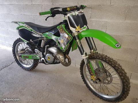 Kawasaki kx 125