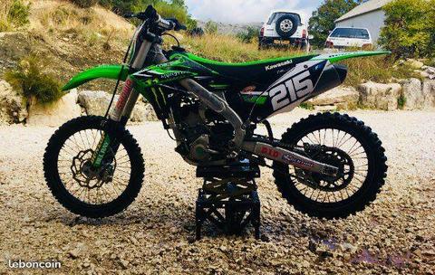 250 KXF Kawasaki état neuf