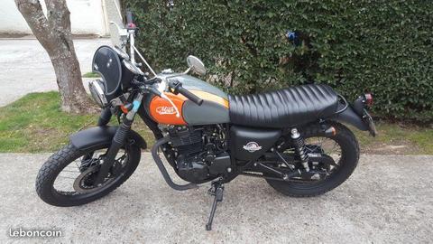 MASH SCRAMBLER 400cc 4660km