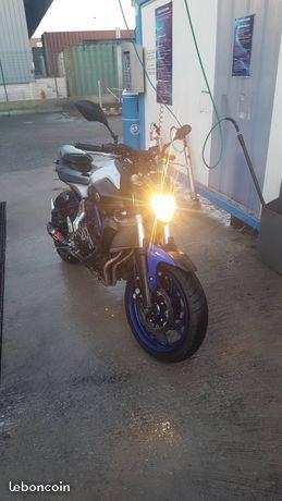 Yamaha Mt 07 2016 race blue abs