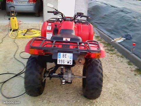 Quad yamaha bruin 350