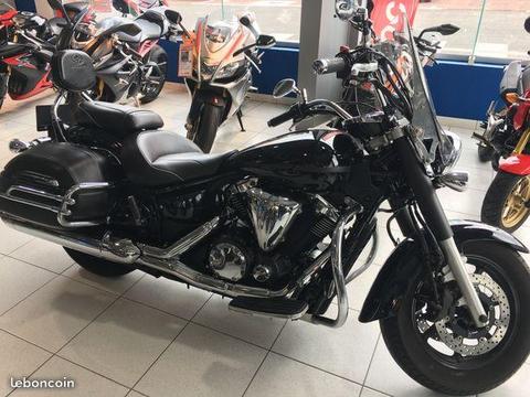 Yamaha xvs1300 midnight star tour 2015 8400kms