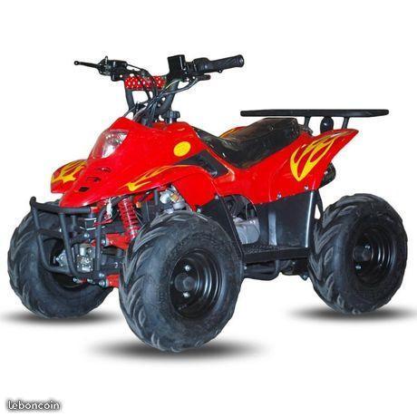 Quad Enfant STYLE BigFoot 110cc Roue 7