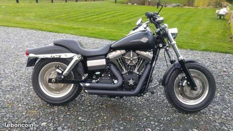 harley davidson fat bob 12800km
