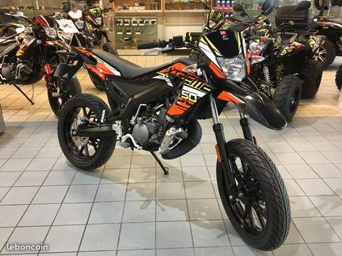 Derbi senda x-treme 50 sm euro 4
