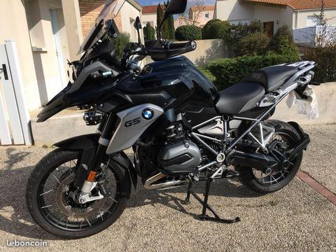 R1200GS Triple Black 3 packs + alarme + shift 2017