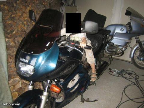 Moto à remettre en route