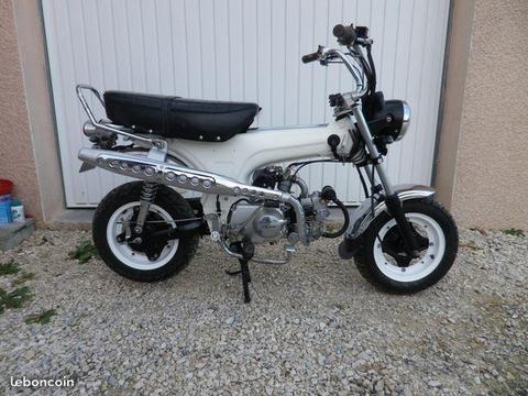 Dax 50 moteur SkyTeam