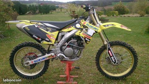 SUZUKI RMZ 250 08 révisée et options