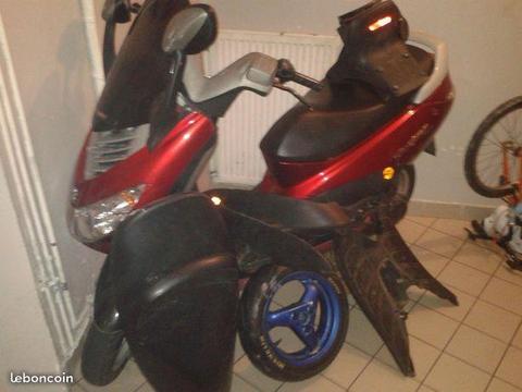 Peugeot Scooter Elystar 50