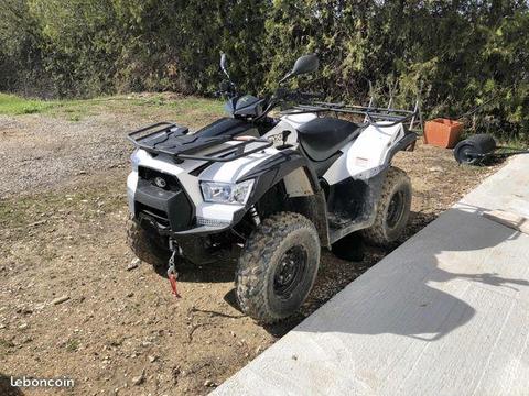 Mxu 550i euro4 2017 toujours garantie