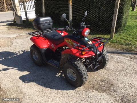 Quad Kymco 150 MxER Homologué route