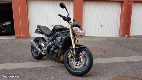 Street Triple rabaissée