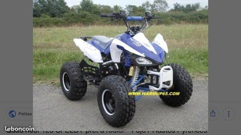 Quad 125 comme neuf