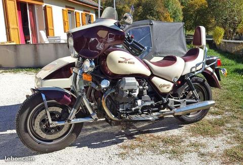 Side car Guzzi calif 3