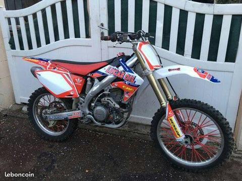 Honda crf 450 490 2008 0h
