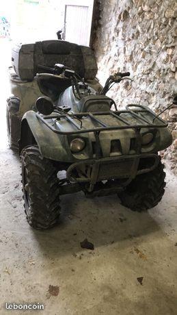 Quad yamaha 400 kodiac