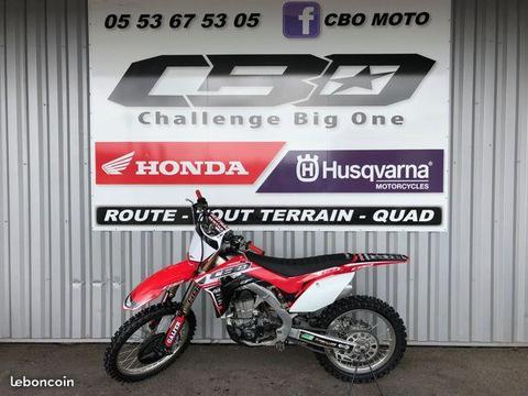 Honda 450 crf (130€/mois) cbo moto agen