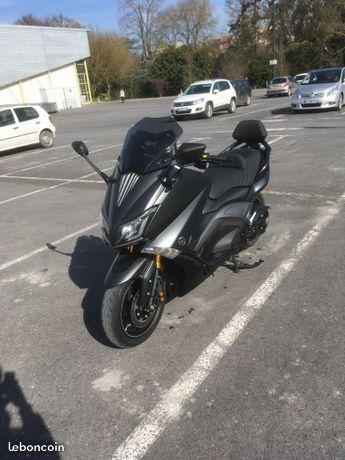 Yamaha tmax iron max overange malossi 2015