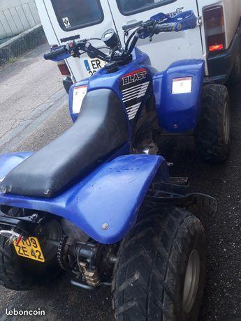 Quad homologué 205 smc