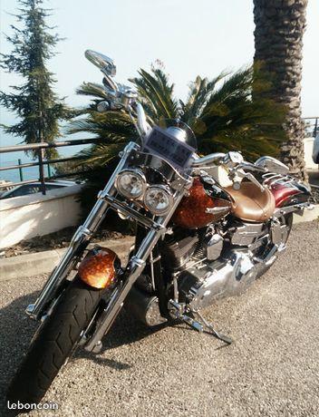 Fat Bob CVO 1800 cm3 5500 kms + belle préparation