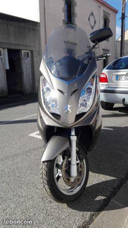 Scooter GT 125 Peugeot satelis