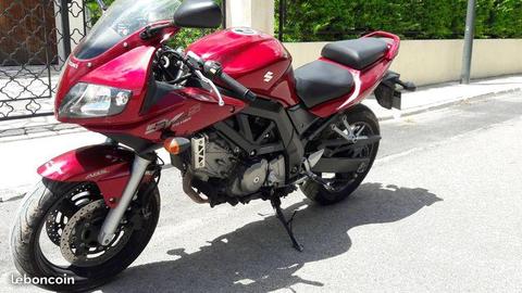 Suzuki 650 svs