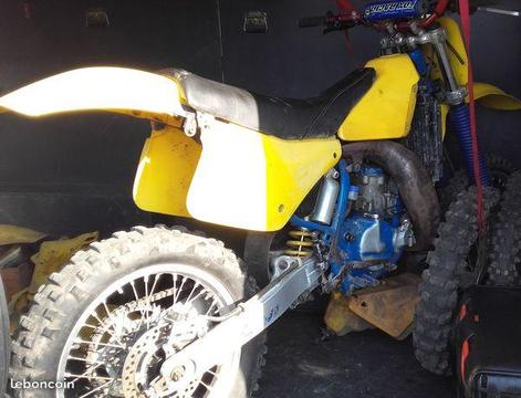 Suzuki 250 rm 1988