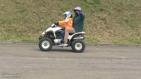 Quad kymko 250 kxr homologué échange