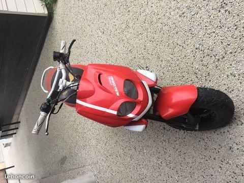 scooter trekker tkr 50