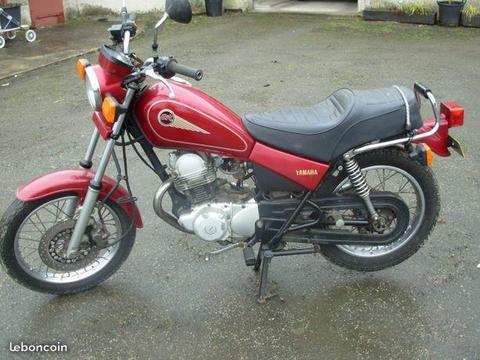Moto yamaha 125