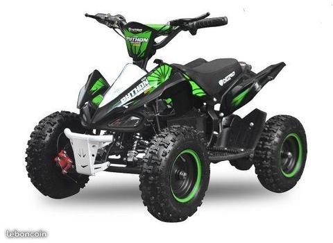 PROMO Quad PYTHON 800w 36v NEUF PRO GARANTIE