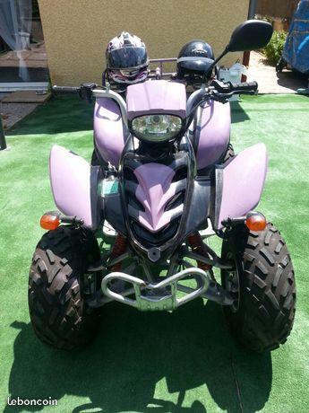 Quad Homologué route à Saisir!