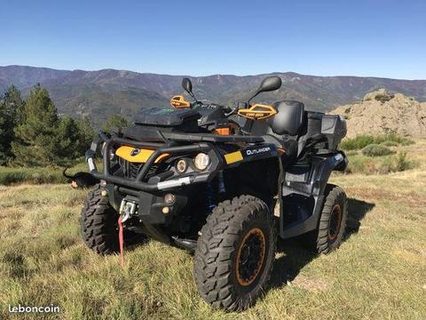Quad Outlander 1000 Max XTP Can Am bombardier