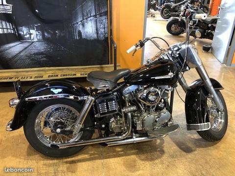 HARLEY Collection Pan Shovel EARLY FLH 1966
